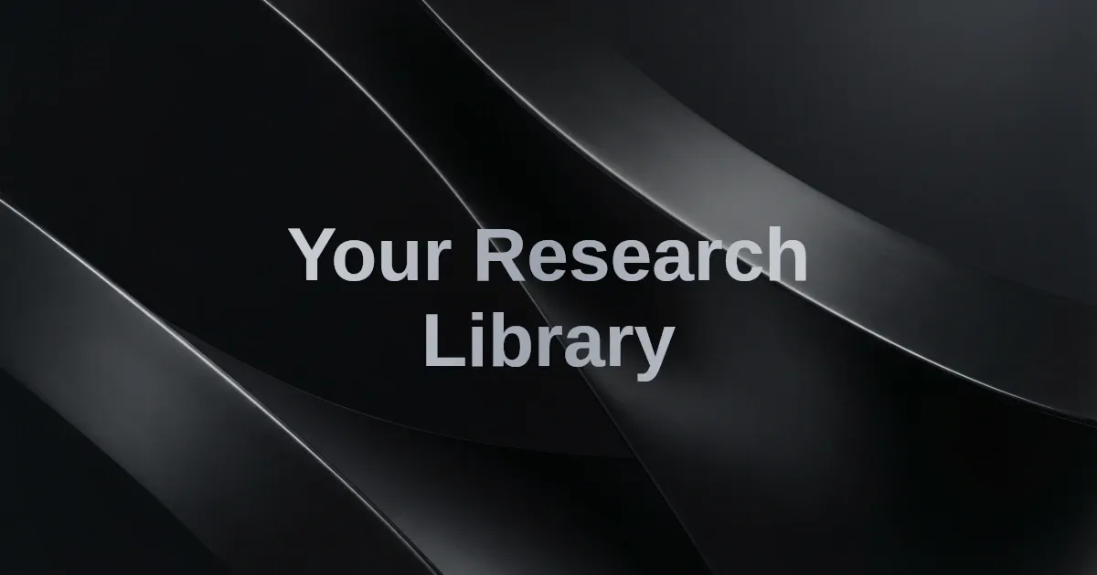 How to Build a Research Library from Social Media