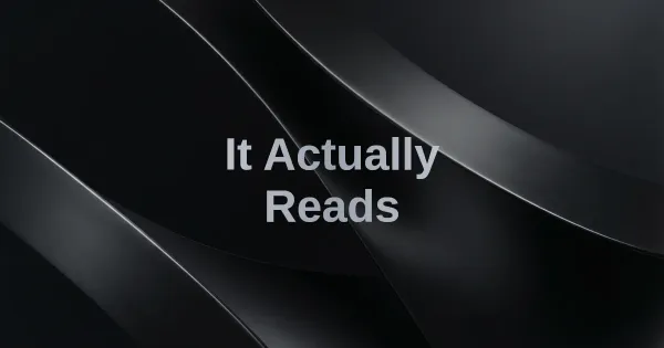 The Pocket Alternative That Actually Reads Your Content